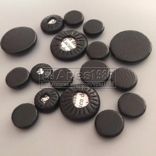 15 sets Excellent Clarinet pads real leather pads great material Black color