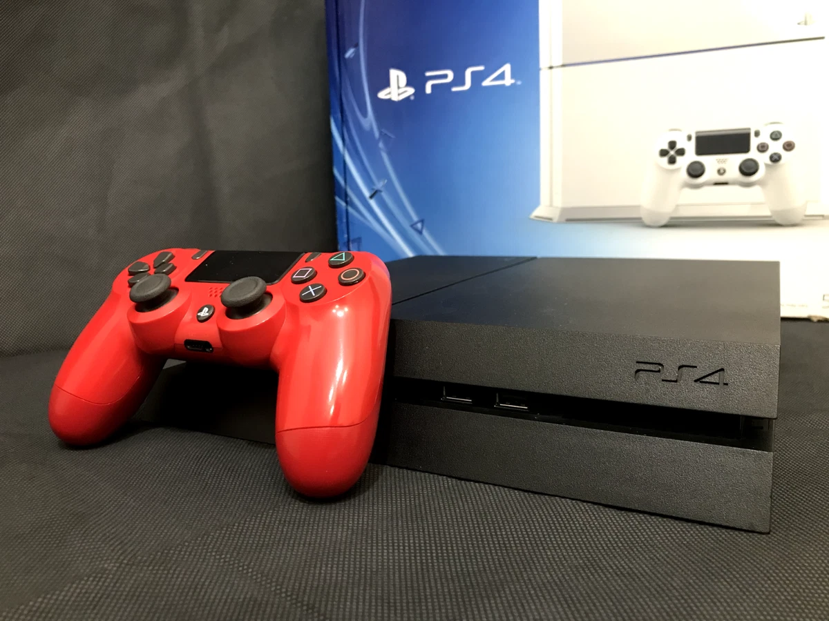 Preços baixos em Vermelho Sony PlayStation 4 Consoles de videogame