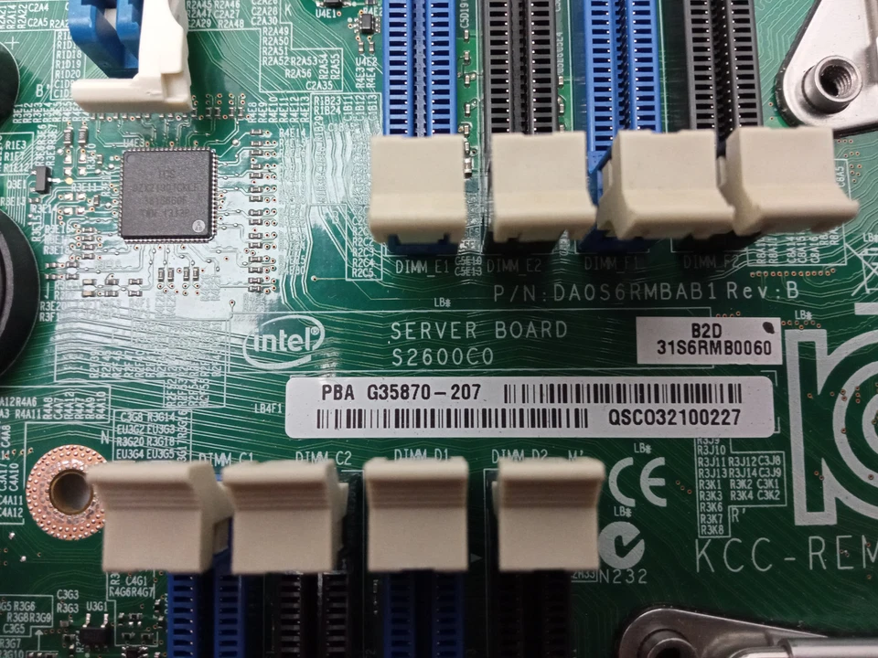 Intel S2600CO Dual Socket LGA2011 DDR3 Server Motherboard - Image 4 of 4