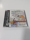 Final Fantasy Origins Playstation 1 PS1 CIB Black Label Complete TESTED WORKS!