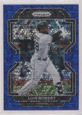 2022 Panini Prizm Tier II Blue Donut Circle Prizm 2/199 Luis Robert #196 0s1o