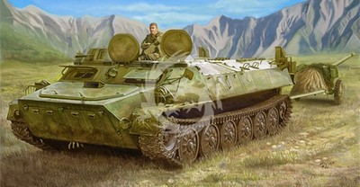 Soviet MT-LB Trumpeter 05578 skala 1/35