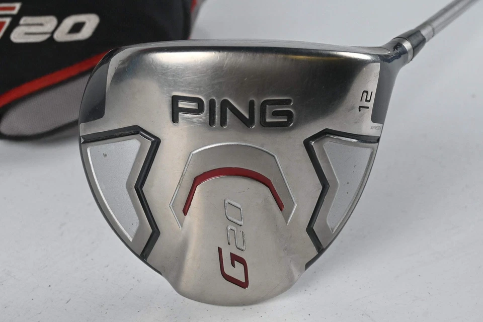 Ping G20 Driver / 12 Degree / Stiff Flex Ping TFC 909 Shaft - Image 2 of 4