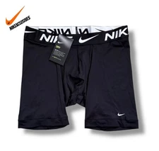 Nike Pro DRI-FIT 8” LONG Boxer Brief Compression Shorts Men’s S M L XL NWT