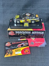 1999 Bill Elliott 94 McDonald's 1/24 Racing Champions 1247/2500 Nascar Diecast