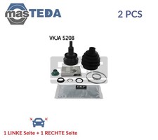 VKJA 5208 GELENK ANTRIEBSWELLE WHEEL SIDE VORNE SKF 2PCS FÜR VW FOX 1.2,1.4