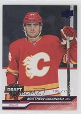 2023 Extended Series 1st Round Rookies Deluxe 106/250 Matthew Coronato #741 2pw