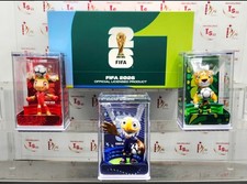 New FIFA World Cup '26 Maple Zavu Clutch 3-Pack Licensed Mascot Figures