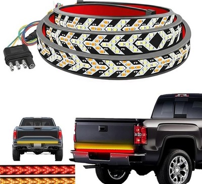 60 Inch Led Tailgate Light Bar Strip, Truck Dynamic Taillight, Brake Light Strip