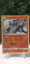 Lucario REVERSE HOLO Played Ultra Prism 67/156