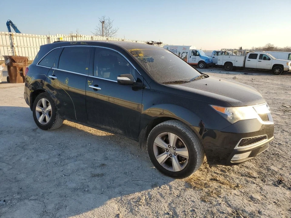 Used Lower Air Cleaner Assembly fits: 2013 Acura Mdx 3.7L 6 cylinder lower Lower - Image 4 of 4