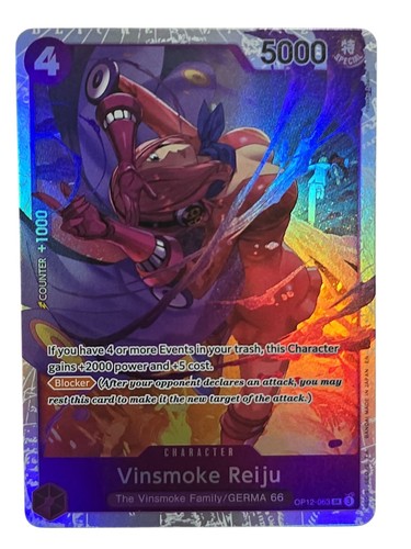 One Piece - OP12 Legacy of the Master Super Rare (SR) English - Pick your card - Bild 1 von 2