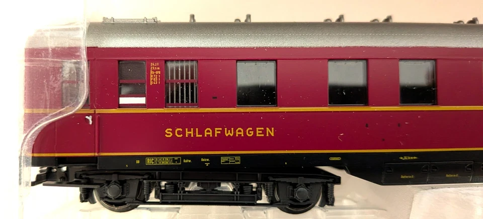 Marklin Märklin 43250 HO DSG Sleeping Car - New in Box - Free Shipping - Image 3 of 4
