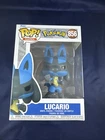 Funko Pop! Vinyl: Pokémon - Lucario #856 W/ Protector