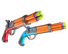 Dart Zone Nitroshot Buccaneer X2 Blasters Set 2 DZN6252-2