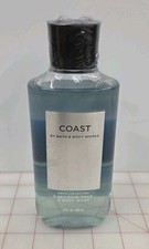BATH  BODY WORKS COAST MEN'S COLLECTION 3 IN 1 HAIR FACE BODY WASH 10 FL OZ NEW