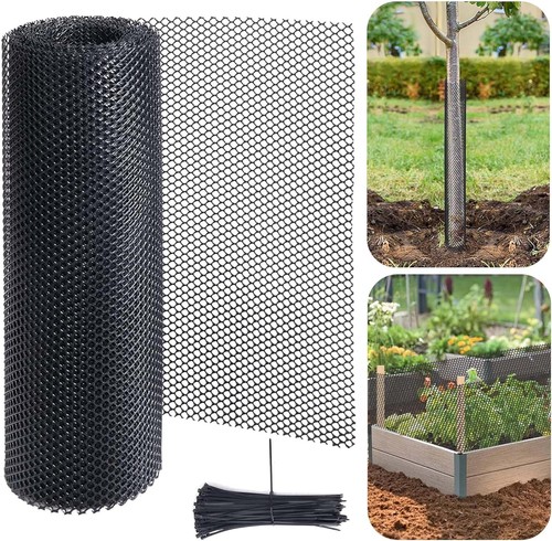 20 Ft Mesh Tree Guard Trunk Protectors- Tree Bark Protector- Flexible Net Tree G - Bild 1 von 2