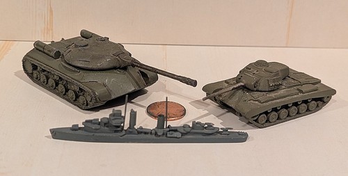 Authenticast Comet cast iron TANKS and SHIP