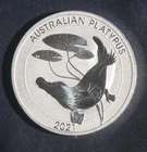 2021 Australian Platypyus 1.5 oz .9999 Silver 2 Dollar Coin Lot 110736