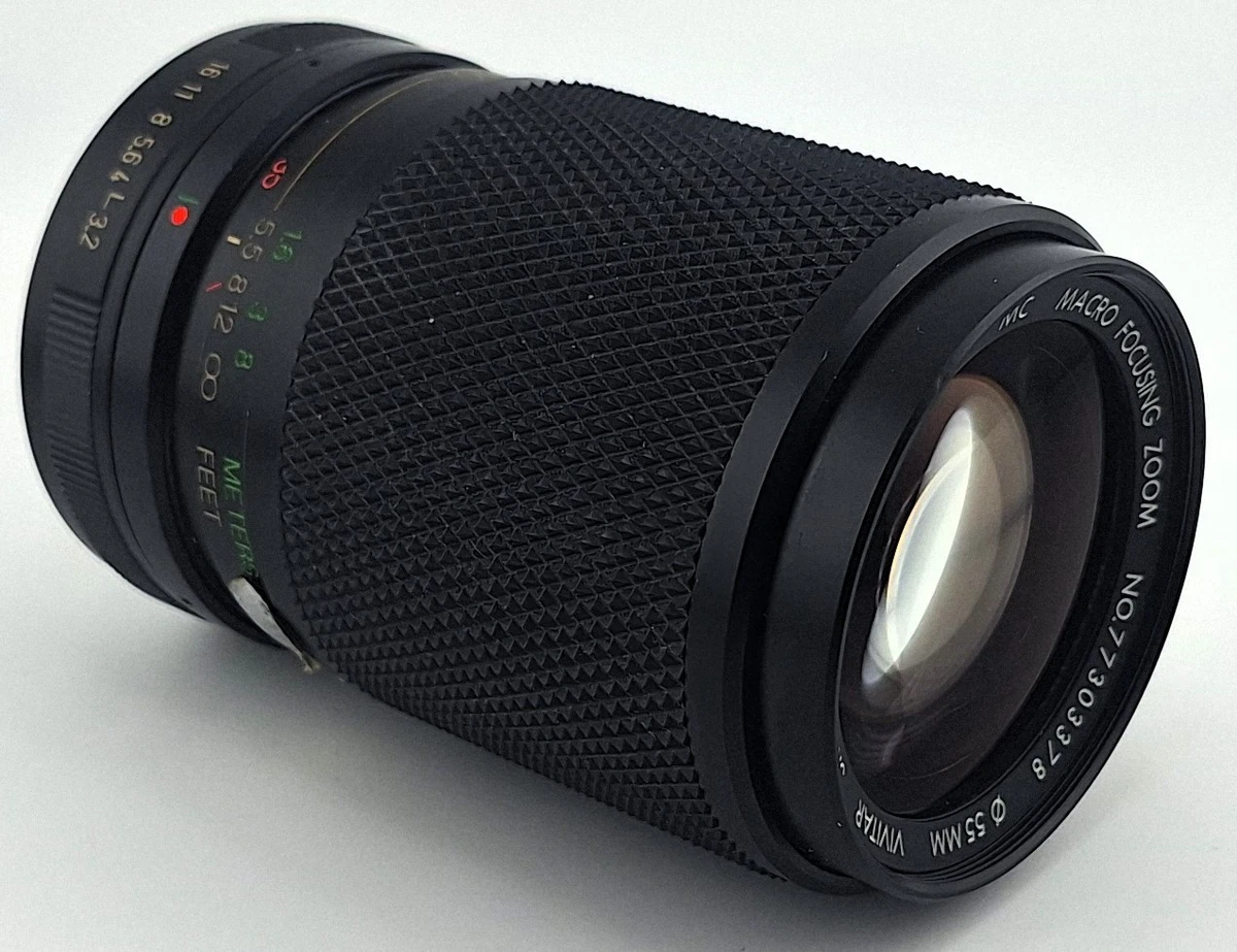 Vivitar 35-105mm Focal Camera Lenses for sale - eBay