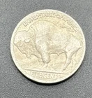 1916 D 5c Buffalo Nickel Coin #87 Extra Fine XF Details Free Tracking!