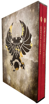 GW - Warhammer 40K Codex: Adeptus Custodes (Limited Edition 739/900) - RARE!