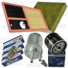 Filtersatz Wartungskit Inspektion L (AB) VW POLO V 1,4 16V 86PS ab 2010