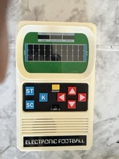 Mattel Handheld Electronic Football Game