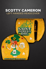 2026 Scotty Cameron Lucky Lily Headcover ⛳ Mid-Round ⛳ Left-Handed *CONFIRMED*