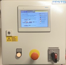 FESTO Profi Steuerung Schrank mit Display 574...