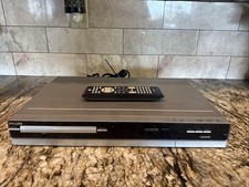 Philips DVDR3575H HDD DVD Recorder Player 160 GB HDD HDMI Out w/ Remote Tested