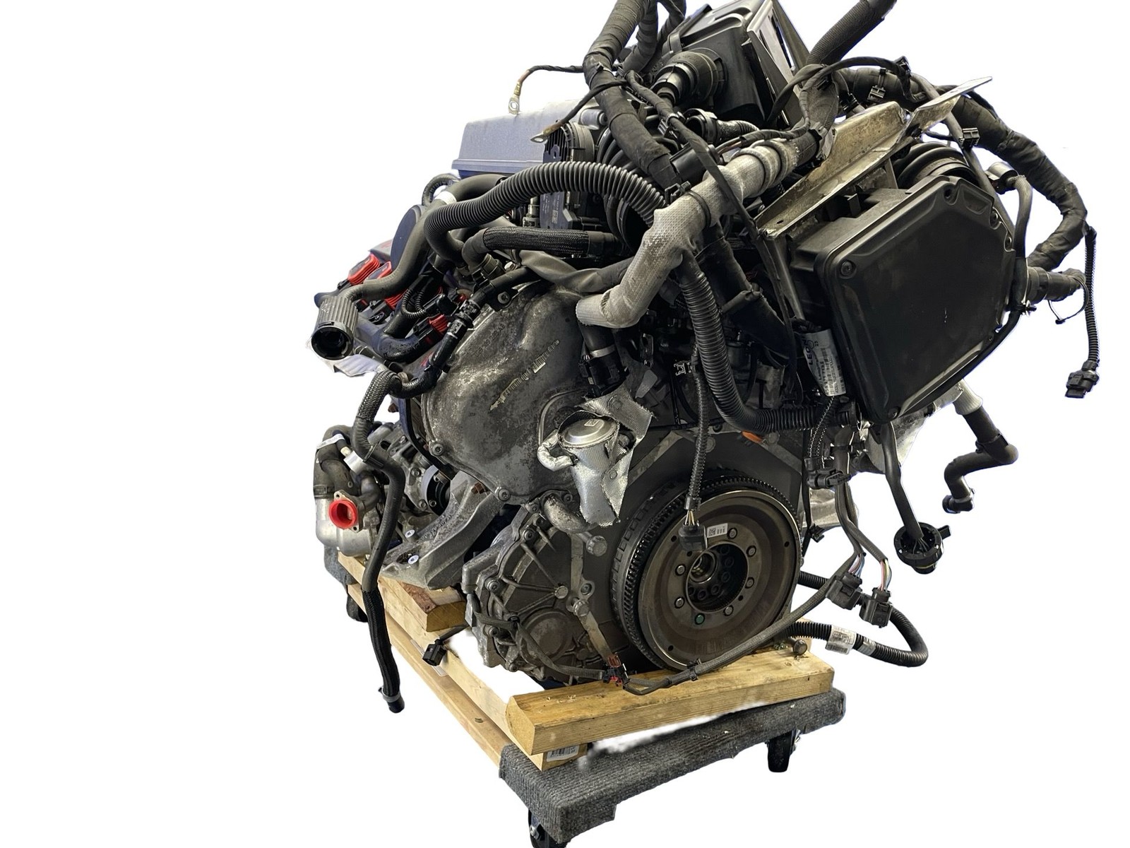 2022-2023 AUDI R8 V10 4S PERFORMANCE RWD 5.2L ENGINE MOTOR ASSEMBLY *10K MILES*