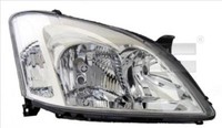 Hauptscheinwerfer TYC 20-0241-05-2 FüR Corolla Toyota VVT ZZE120_ ZZE120R Vvtl