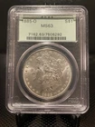 1885 Morgan Dollar PCGS MS63 New Orleans Silver $1