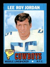 1971 Topps #31 Lee Roy Jordan   VG X3371471