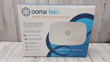 Ooma Telo Home Phone Service HD Voice Free Nationwide Calling Easy Install