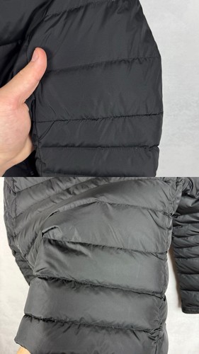 Moncler Amiot Giubbotto Kids Biker Down Puffer Jacket Size 12/152 - Picture 15 of 23