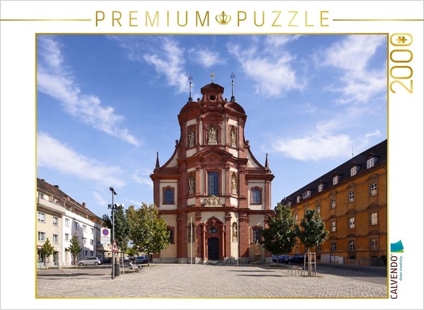 Calvendo Puzzle St. Peter And Paul Baroque Church | 2000 Pieces, Finished Size 3-image