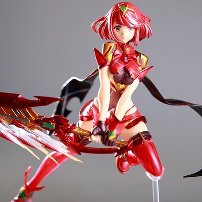 Anime Xenoblade Chronicles 2 Pyra Ver. PVC 1/7 Scale Figure Statue No Box 27cm~
