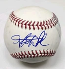 Alika Williams Signed Autographed Game Used Major League Baseball PIRATES