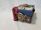 Vintage Civil War Themed Commemorative Decorative Trinket Box — photo 3