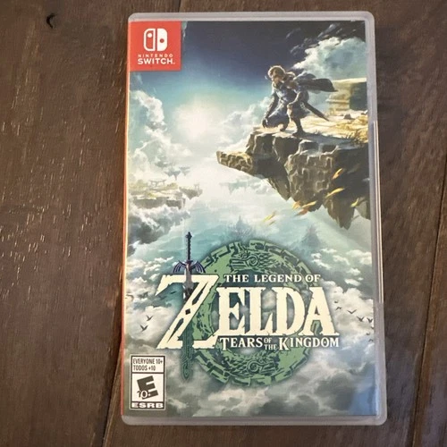 The Legend of Zelda: Tears of the Kingdom - Nintendo Switch