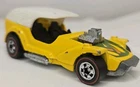 Hot Wheels Redline 1969 Yellow ICE T with white top. HK