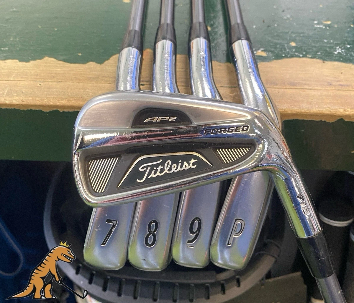 Titleist AP2 712 Iron Golf Clubs for sale - eBay