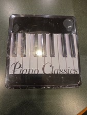 Various Composers: Piano Classics In 4CD Set In Tin 2006 NOS - Sealed