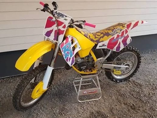 Suzuki RM125 1992 и RM250 1989-1992 радиатор оболочки комплект UFO пластмассы новый! - Изображение 4 из 4