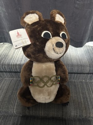 Dakin Misha Bear 1980 Moscow Olympics Mascot 18