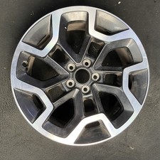 Subaru Machined Charcoal Crosstrek Oem Wheel 17 2016-2017 Xv Rim Factory 68836