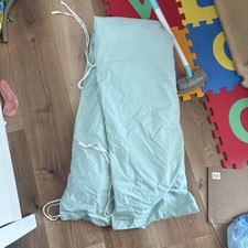 Babybett Nestchen T&uuml;rkis 165cm