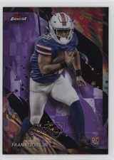 2024 Topps Finest Uncommon Purple Refractor /200 Frank Gore Jr #181 16wc